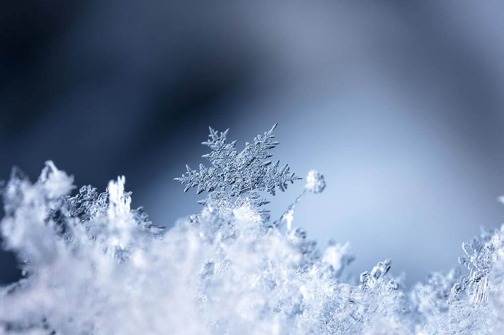 cristaux de glace